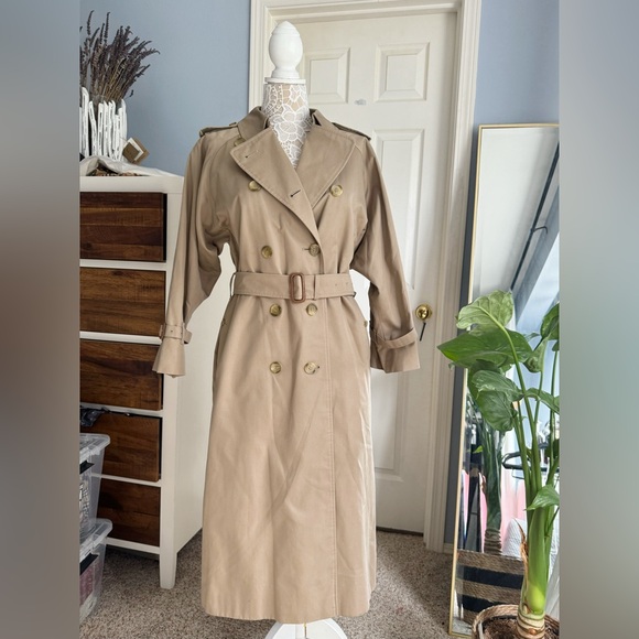 Burberry Jackets & Blazers - Authentic Burberry Trench Coat